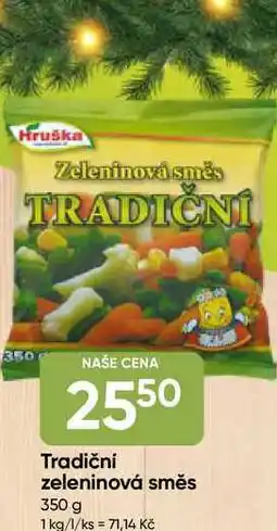 Hruška Hruška Tradiční zeleninová směs 350 g nabídka