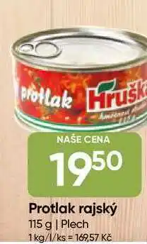 Hruška Hruška Protlak rajský 115 g nabídka