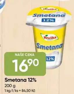 Hruška Hruška Smetana 12% 200 g nabídka