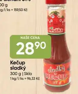 Hruška Hruška Kečup sladký 300 g nabídka