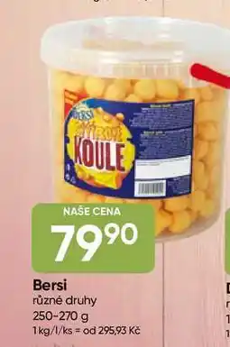 Hruška Bersi různé druhy 250-270 g nabídka