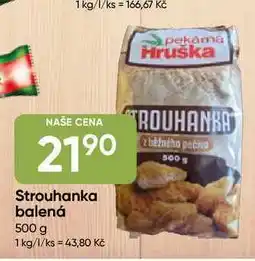 Hruška Hruška Strouhanka balená 500 g nabídka