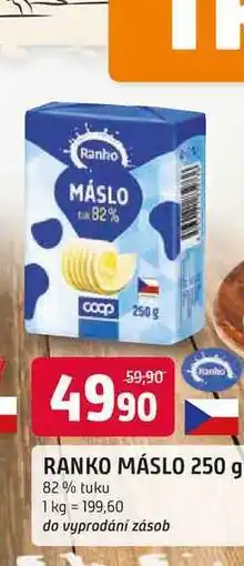 Trefa RANKO MÁSLO 250 g 82% tuku nabídka