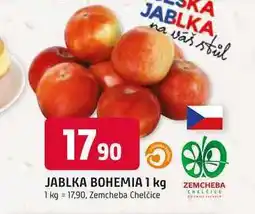 Trefa JABLKA BOHEMIA 1 kg nabídka