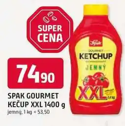 Trefa SPAK GOURMET KEČUP XXL 1400 g jemný nabídka