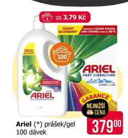 Teta Ariel gel 100 dávek nabídka