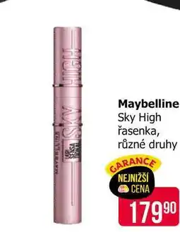 Teta Maybelline Sky High řasenka, různé druhy nabídka