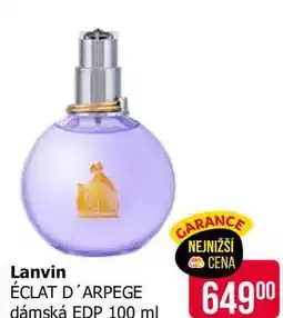 Teta Lanvin ÉCLAT D'ARPEGE dámská EDP 100 ml nabídka