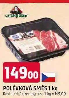 Trefa POLÉVKOVÁ SMĚS 1 kg nabídka