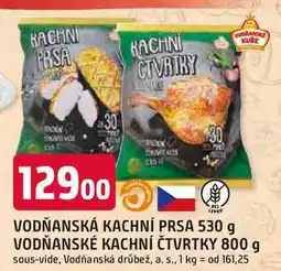 Trefa VODŇANSKÉ KACHNÍ ČTVRTKY 800 g nabídka