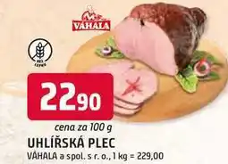 Trefa UHLÍŘSKÁ PLEC VÁHALA 100g nabídka