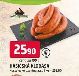 Trefa HASIČSKÁ KLOBÁSA 100g nabídka