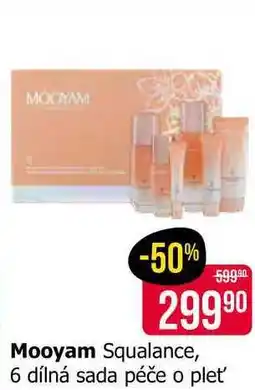 Teta Mooyam Squalance, 6 dílná sada péče o pleť nabídka