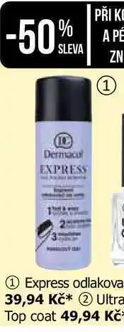 Teta Dermacol Express odlakovač 120ml nabídka