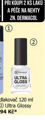 Teta Dermacol Ultra Glossy Top coat nabídka