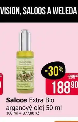 Teta Saloos Extra Bio arganový olej 50 ml nabídka