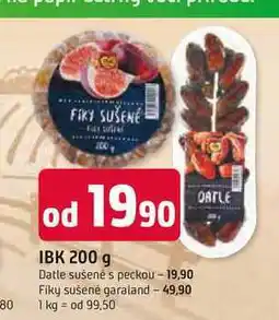 Trefa Datle sušené s peckou 200g nabídka