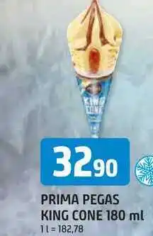 Trefa PRIMA PEGAS KING CONE 180 ml nabídka