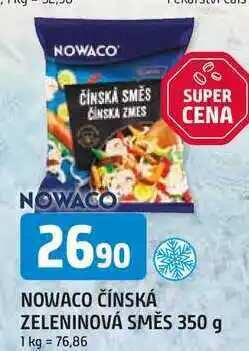 Trefa NOWACO ČÍNSKÁ ZELENINOVÁ SMĚS 350 g nabídka