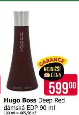 Teta Hugo Boss Deep Red dámská EDP 90 ml nabídka