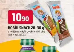 Trefa BOBÍK SNACK 28-30 g nabídka