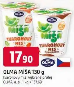 Trefa OLMA MÍŠA 130 g nabídka