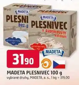 Trefa MADETA PLESNIVEC 100 g nabídka