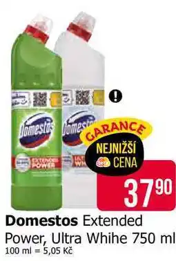 Teta Domestos Extended Power, Ultra Whihe 750 ml nabídka