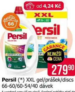 Teta Persil discs 40 dávek nabídka