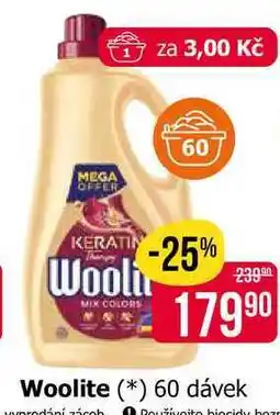 Teta Woolite 60 dávek nabídka