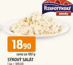 Trefa SÝROVÝ SALÁT 100g nabídka