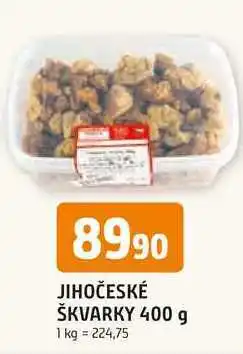 Trefa JIHOČESKÉ ŠKVARKY 400 g nabídka