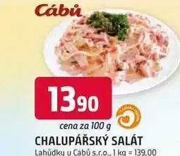 Trefa CHALUPÁŘSKÝ SALÁT 100g nabídka