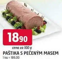 Trefa PAŠTIKA S PEČENÝM MASEM 100 g nabídka