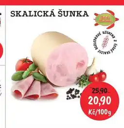 RABBIT řeznictví SKALICKÁ ŠUNKA 100g nabídka