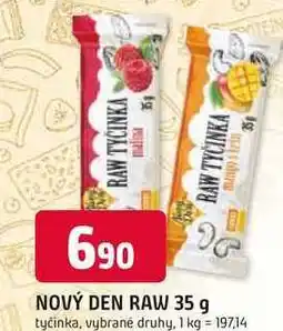 Trefa NOVÝ DEN RAW 35 g nabídka