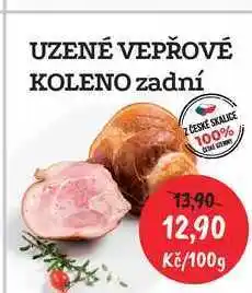 RABBIT řeznictví UZENÉ VEPŘOVÉ KOLENO zadní 100g nabídka