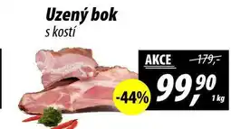 ZEMAN Uzený bok s kostí, 1 kg nabídka