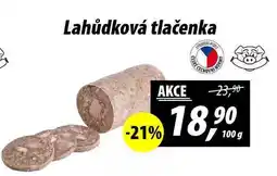 ZEMAN Lahůdková tlačenka, 100 g nabídka