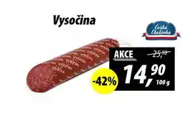 ZEMAN Vysočina, 100 g nabídka