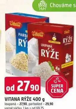 Trefa VITANA RÝŽE 400 g loupaná nabídka