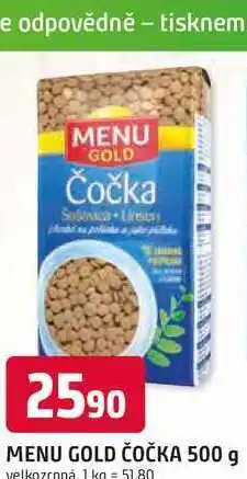 Trefa MENU GOLD ČOČKA 500 g velkozrnná nabídka
