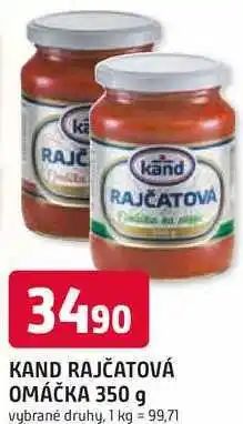 Trefa KAND RAJČATOVÁ OMÁČKA 350 g nabídka