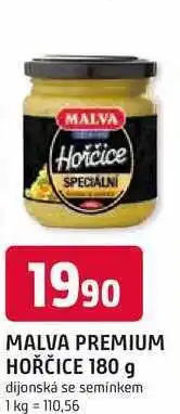 Trefa MALVA PREMIUM HOŘČICE 180 g nabídka