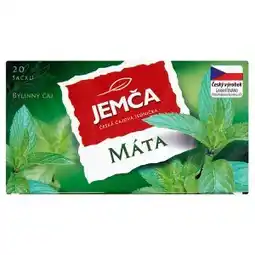 Trefa Jemča bylinný čaj, vybrané druhy 20 sáčků 1g nabídka
