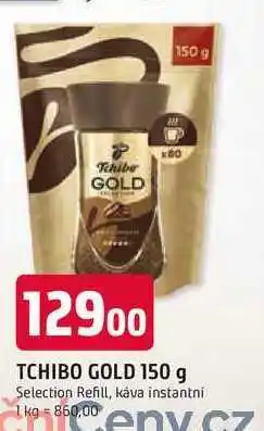 Trefa TCHIBO GOLD 150 g nabídka