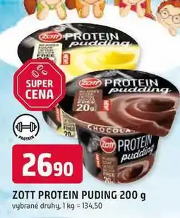 Trefa ZOTT PROTEIN PUDING 200 g nabídka