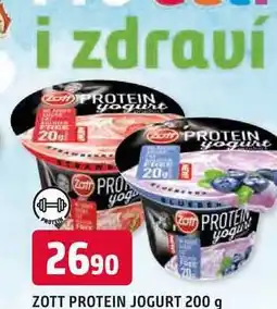 Trefa ZOTT PROTEIN JOGURT 200 g nabídka