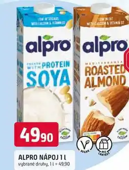 Trefa ALPRO NÁPOJ 1L vybrané druhy nabídka