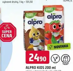 Trefa ALPRO KIDS 200 ml nabídka